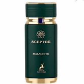 Maison Alhambra Sceptre Malachite bottle front view for all-day versatile wear.