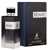Maison Alhambra Yeah! bottle-front close-up, ideal for daily confident wear.