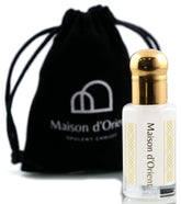 Maison d'Orient Musk Tahara 12ml bottle close-up highlighting long-lasting scent