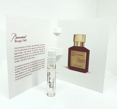 Maison Francis Kurkdjian Baccarat Rouge 540 Extrait vial spray for on the go fragrance touch-ups.