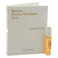 Maison Francis Kurkdjian Grand Soir vial spray for elegant evenings and travel-ready luxury.