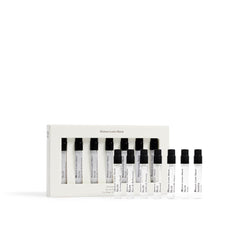 Maison Louis Marie discovery set box front for convenient sampling.