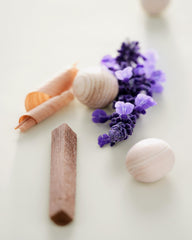 Maison Louis Marie No02 Le Long Fond roll-on bottle closeup highlights refined design and intimate fragrance.
