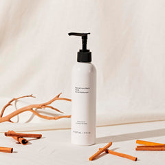 Ingredients list for Maison Louis Marie No.04 Bois de Balincourt emphasizing plant-based hydration.
