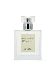 Maison Louis Marie No.04 Bois de Balincourt bottle front for daily woody elegance.