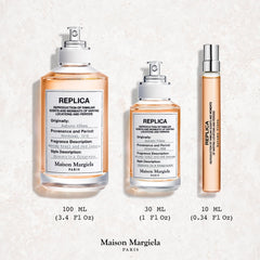 Maison Margiela Replica Autumn Vibes cardamom note with warm spice vibe.