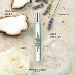 Maison Margiela Replica Beach Walk travel bottle evokes seaside strolls and sunlit memories