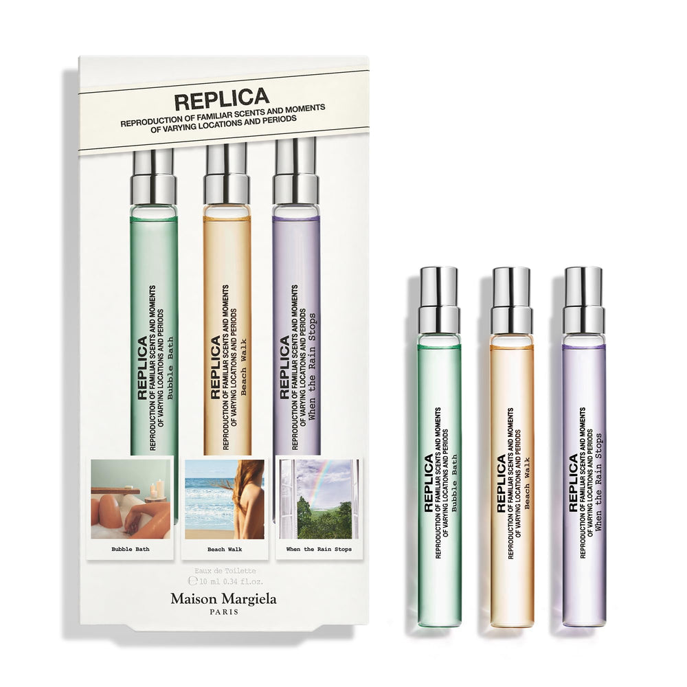 Maison Margiela Replica When The Rain Stops travel bottle for fresh spring mornings
