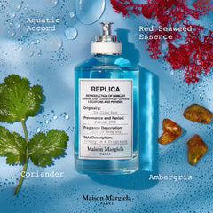 Maison Margiela Replica Sailing Day packaging box with maritime vibe—gift-ready presentation.