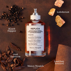 Under the Stars night scene evokes a mysterious outdoor atmosphere with spice and leather.