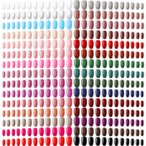 Maitys press-on nails 720-piece set front view shows 30 sets for easy at-home manicures.