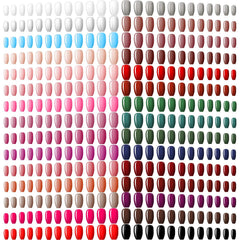 Maitys press-on nails 720-piece set front view shows 30 sets for easy at-home manicures.