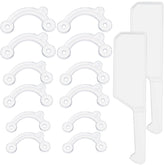 Maitys nose-up lifting clip close-up showing silicone ends for gentle shaping.