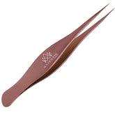 Majestic Bombay needle-nose tweezers for precise splinter removal and quick plucks.