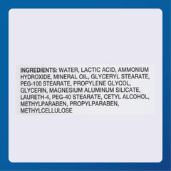 Pump-top bottle for convenient, precise dosing of Major lotion.
