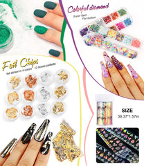 Major Dijit nail forms and removal tools for prep and cleanup