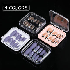 MAKALONE 60pcs double-sided nail tape close-up ideal for secure display