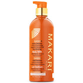 MAKARI Extreme Active Intense Carrot & Argan Body Milk bottle for daily nourishment