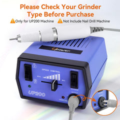 Makartt 30k rpm nail drill delivers fast shaping with smooth operation.