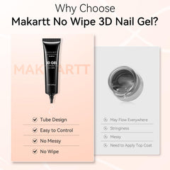 Makartt application step 1 shows base color curing in 30–60 seconds.