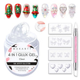 Makartt 3D gel nail art kit with 15ml gel for precise at-home sculpting