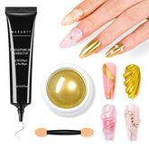 Makartt 3D gel nail art kit package layout for versatile design options.