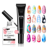 Makartt Blooming Gel Watercolor Spread for at home watercolor nails