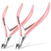 Makartt Cuticle Nippers with 7mm blade offer precise dead-skin trimming.