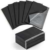 Makartt disposable nail mats pack of 20 with absorbent front for clean nail art sessions.