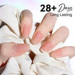 Makartt Matte Top Coat during application shows protective matte shift.