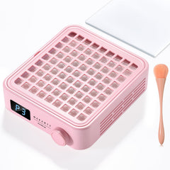 Makartt Mini Colector polvo uñas con LED, captura polvo durante uñas acrílicas
