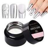 Makartt Mirror Shine Gel bottle with glossy reflective finish