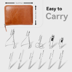 Makartt nail clippers closeup demonstrates sharp edges for clean trims
