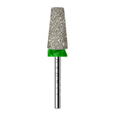 Makartt nail drill bit with tapered barrel and #80 grit for efficient gel removal