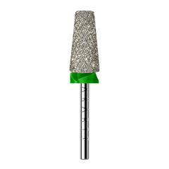 Makartt nail drill bit with tapered barrel and #80 grit for efficient gel removal