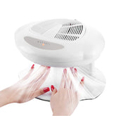 Makartt nail-dryer-compact-design space-saving for quick polish drying