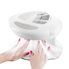 Makartt nail-dryer-compact-design space-saving for quick polish drying