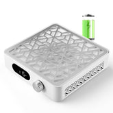 Makartt Nail Dust Collector cordless unit delivers portable, mess-free nail prep with strong suction.