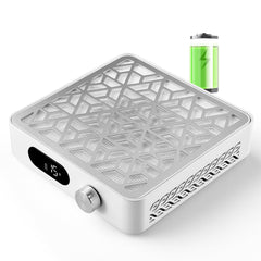 Makartt Nail Dust Collector cordless unit delivers portable, mess-free nail prep with strong suction.