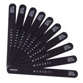 Makartt nail file 180 grit edge shaping for precise nail contours and controlled shaping.