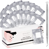 Makartt nail polish remover set box shown for convenient home use and cleanup