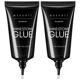 Makartt Nail Rhinestone Glue 60ml bottle pour for precise, lasting nail art.