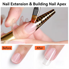 Makartt paper nail forms ready for precise extensions.