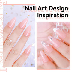 Makartt rubber base gel thick base—protects and strengthens nails.