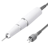 Makartt up200 handpiece with 3 holes enables quick bit changes for efficient manicures.