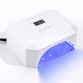Makartt UV Nail Lamp front view showing compact 36W curing power for quick gel drying