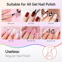 Makartt UV Nail Lamp interior with beads for even 360 degree coverage