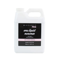 MakarttPro liquid monomer low-odor bottle for smooth acrylic bead control.