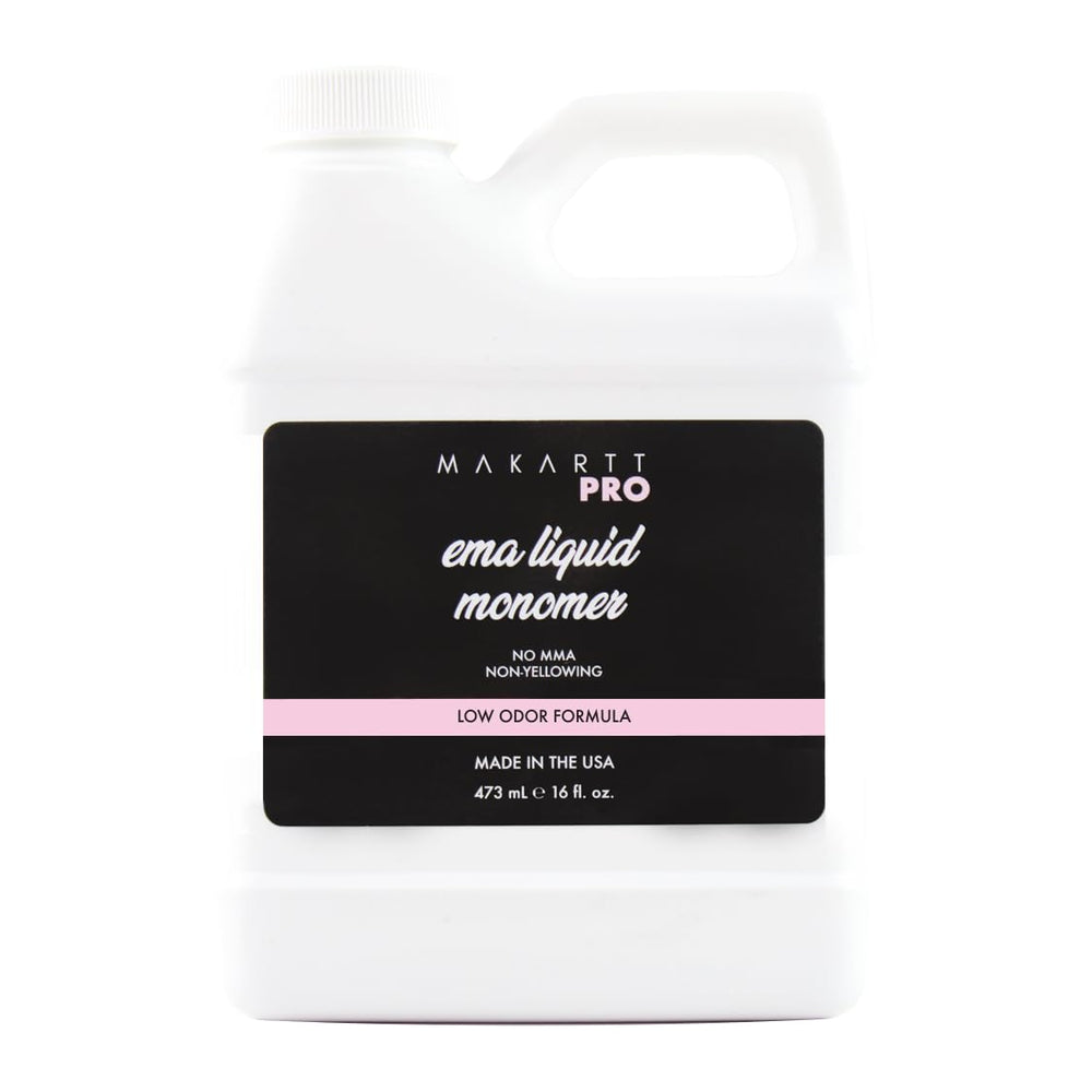 MakarttPro low odor acrylic liquid for cleaner sessions with minimal ventilation strain.