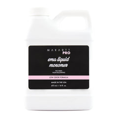 MakarttPro low odor acrylic liquid for cleaner sessions with minimal ventilation strain.